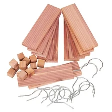 35780-1 Cedar Hang Up Set Brown