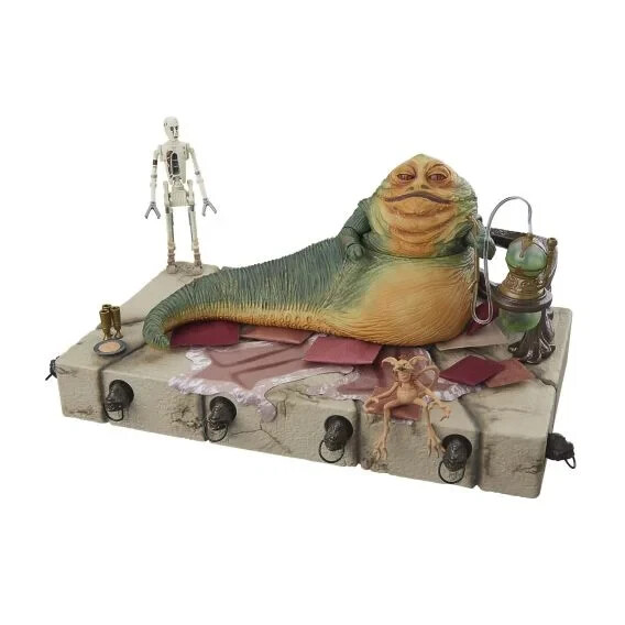 Star Wars Jabba the Hutt ジャバザハット Hasbro's New Jabba the Hutt Star Wars Set Is Truly Gangster