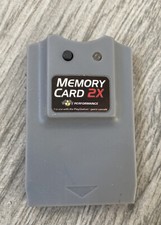 Sony PlayStation PS1 Performance P-112 Memory Card 2X