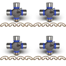 4 x 5-153X Spicer 1310 Series Greaseable Universal Joints for Jeep Wrangler, TJ