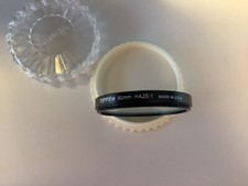 Tiffen 62mm UV HAZE 1 Lens Filter