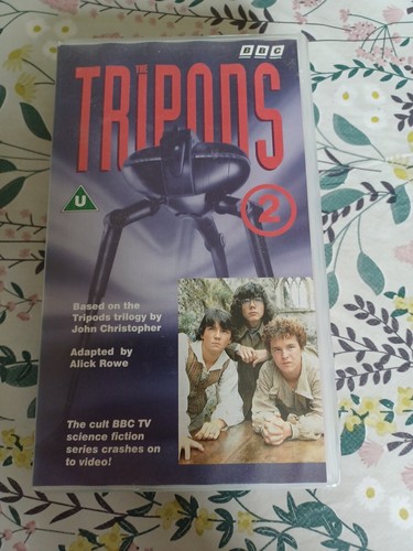 The Tripods 2 (1984) VHS Video BBC Release Teile 4,5 & 6 TOP ZUSTAND 153 - Bild 2 von 5