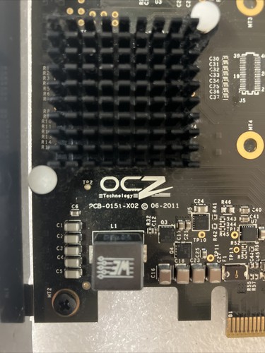 OCZ RVD3-FHPX4-240G RevoDrive 240GB PCI-E Add-in Card Solid State Drive SSD ~ - Picture 2 of 6