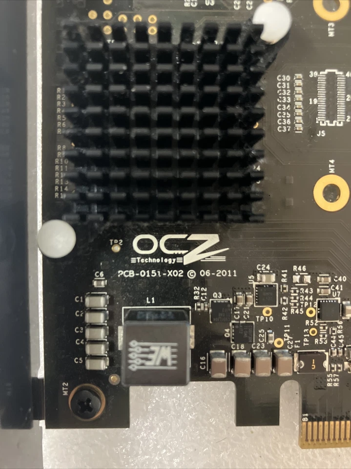 OCZ RVD3-FHPX4-240G RevoDrive 240GB PCI-E Add-in Card Solid State Drive SSD ~ - Image 2 of 4