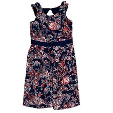 JANIE AND JACK Jumpsuit Red White Blue Paisley Bandana NEW Baby Size 18-24 Month