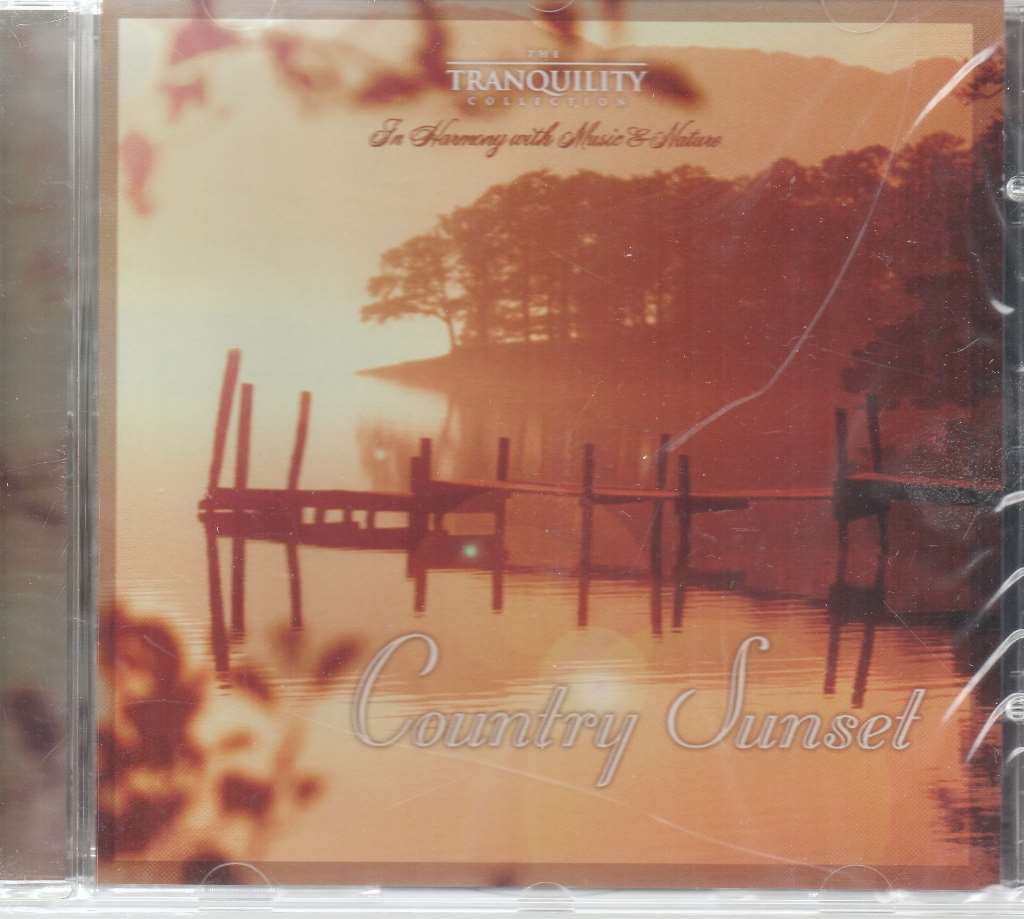Country Sunset - Music CD - Various Artists - 1995-08-01