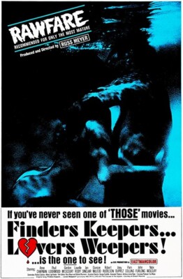 Finders Keepers  Lovers Weepers - 1968 - Poster