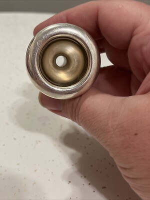 Vincent Bach 6 1/2 AL Mega trombone Mouthpiece Small Shank | eBay