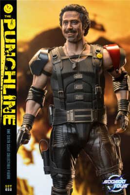 その他 SS toys 1/6 The Punchline  SST032 Soosootoys SST032 1/6 Scale The Punchline Figure – Pop