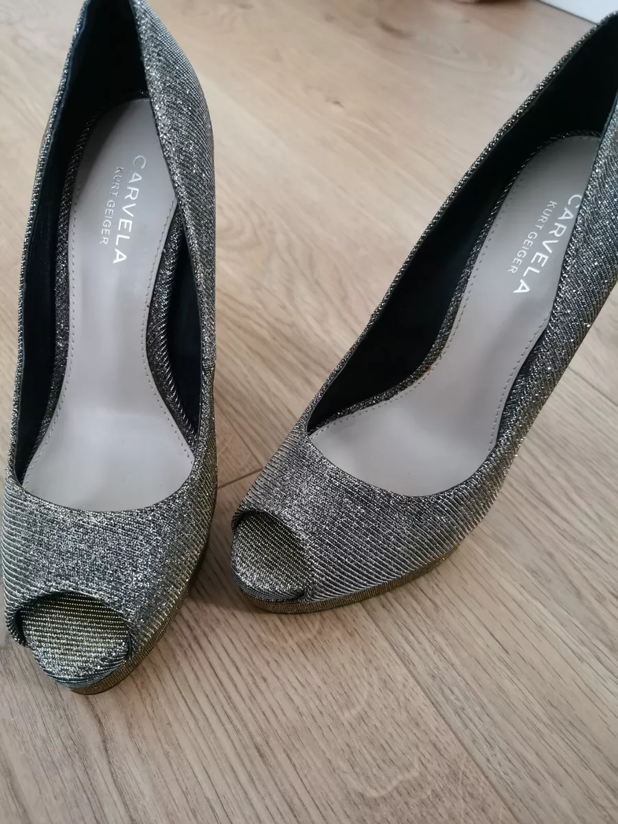 Carvela sparkly heels hotsell