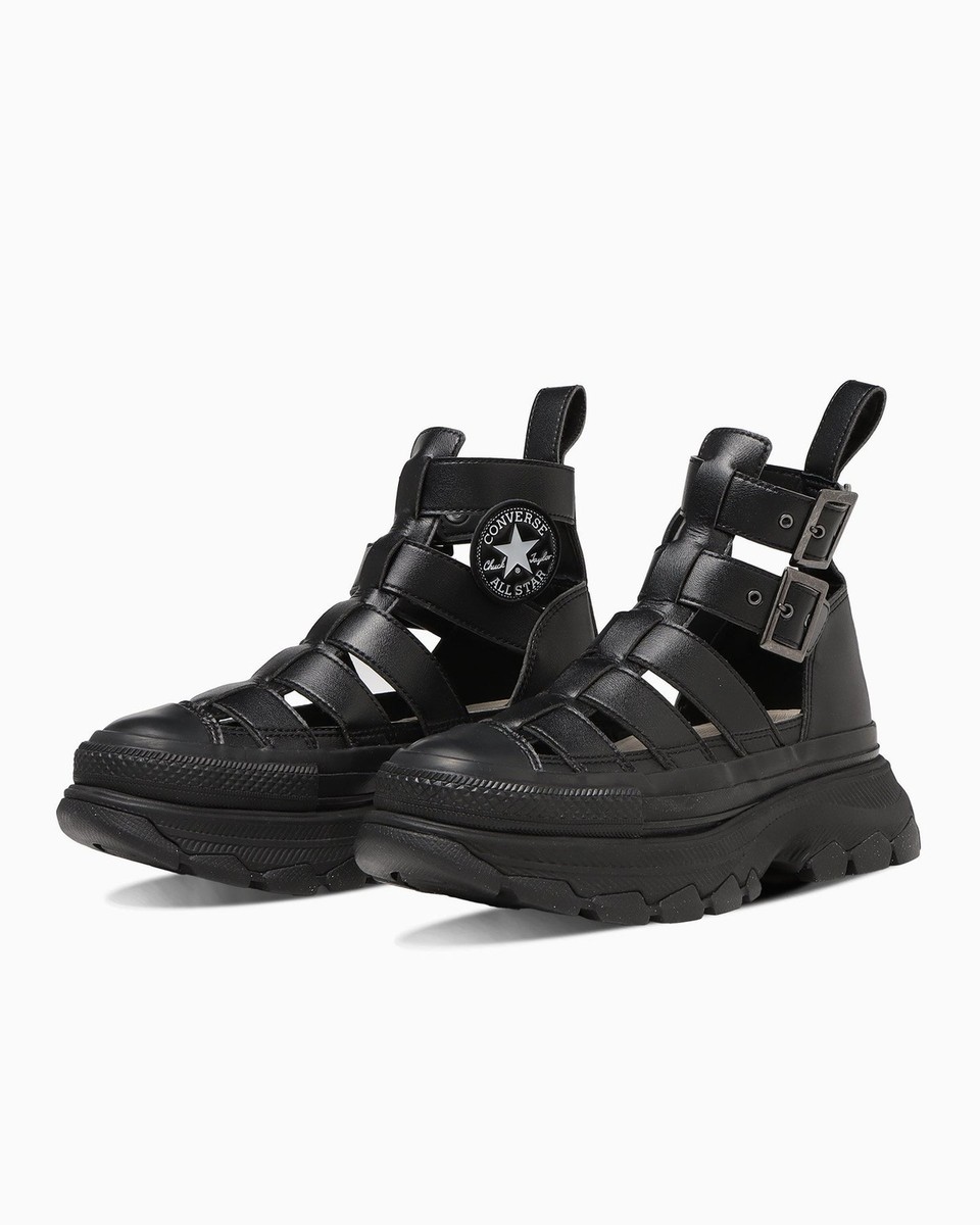 31311940 Converse All Star Trekwave Gladlator Hi Black  