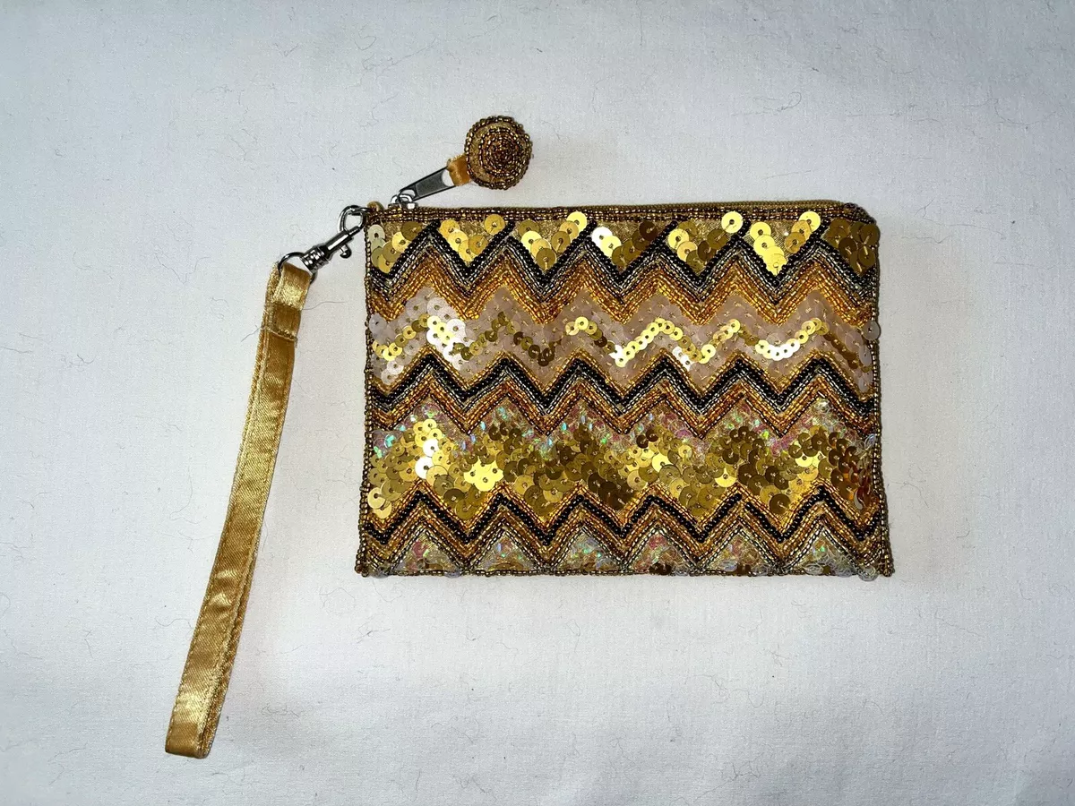 Camel Clutch Bag - Woven Clutch Purse | LIKHA – LIKHÂ