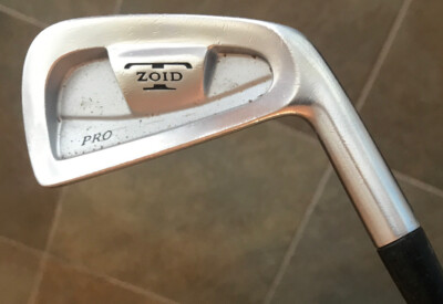 Mizuno T-Zoid Pro 1997-00 Forged 3 Iron With Dynamic Gold R300