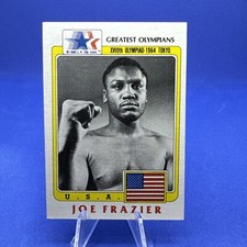 1983 History's Greatest Olympians Joe Frazier #98