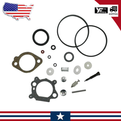 Carburetor Rebuild Kit Fit Briggs & Stratton Engine 498260