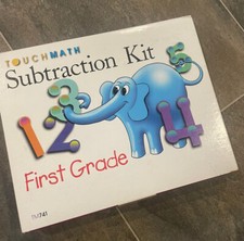TouchMath Subtraction Kit First Grade TM741 School Homeschool Teacher