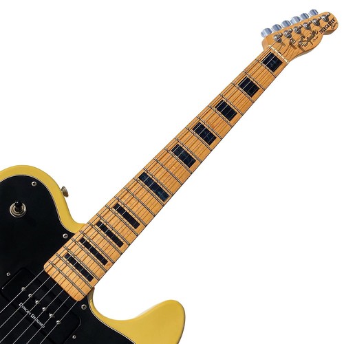 Fretboard Markers Inlay Stickers Decals for Guitars & Bass - LP SG Blocks Black - Picture 4 of 6