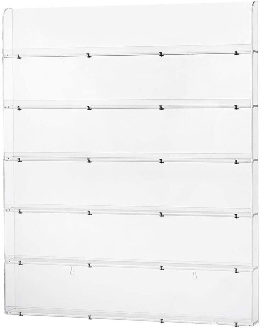 Clear Nail Polish Organizer Rack Holds Up To 102 Bottles eBay