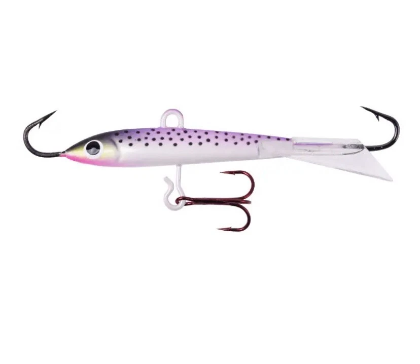 Plantilla de pesca en hielo equilibrada de 3 pulgadas - 1/2 oz nueva - su elección de color Foto 3 de 4