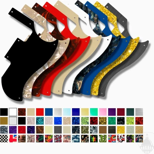 WD Custom Pickguard For Gibson 50th Anniversary Pete Townshend SG Special