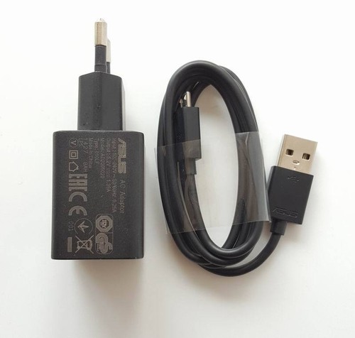 Cable USB cargador de de viaje 5,2V-1,35A de la UE para Asus ZenFone 2 4 5 | eBay