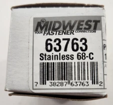 Midwest Fasteners - 63763 - 1/4"-20 x 3/4" - Stainless Pan Machine Screw - 20x