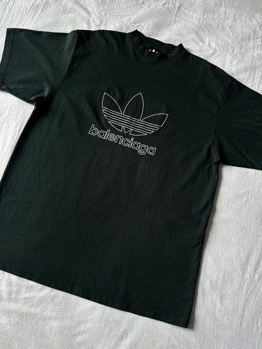 Balenciaga x Adidas Oversized T-Shirt Cotton Size 3 ( L ) - Picture 15 of 15