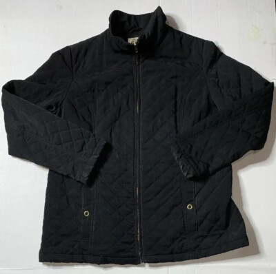Preowned- Esprit Full Zip Front Puffer Jacket Womens (Size XL)