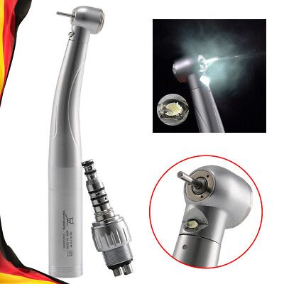 Dental LED E-Generator Fiber Optic Turbine Handstück 4-Loch-Koppler fit KaVo DE