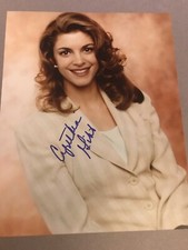 Cynthia Gibb autograph signed 8x10 photo