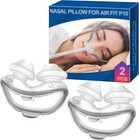 2x Cushion Replacements for AirFit P10 Nasal Pillow Mask – Size M by AirSmart