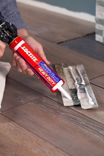 Loctite Power Grab Express Heavy Duty Construction Adhesive, 9 fl oz Cartridge - Picture 5 of 5