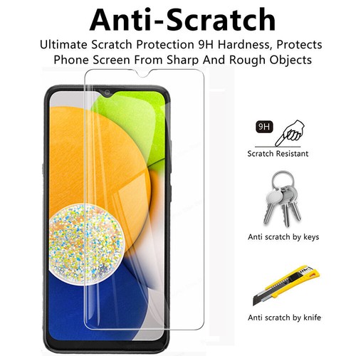 Anti-Knock Tempered Glass Screen Protector For Xiaomi Mi C31 M5 C50 X5 F5 Pro M4 - Picture 17 of 23