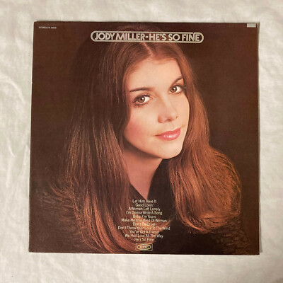 Jody Miller - He s So Fine [vinyl - 12''] 1971 Epic E 30659 