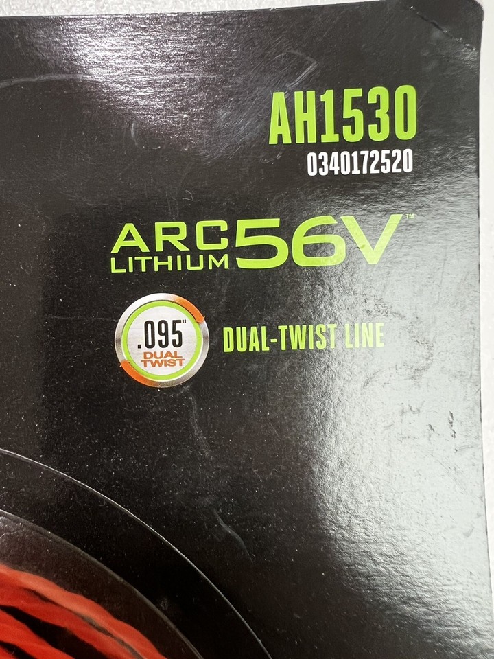 EGO AH1530 Replacement Rapid Reload Plus Trimmer Head (for ST1500SF/ST1500F) NEW eBay