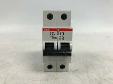 ABB S202 K3A 2-Pole Circuit Breaker 6 kA at 230/400 V AC
