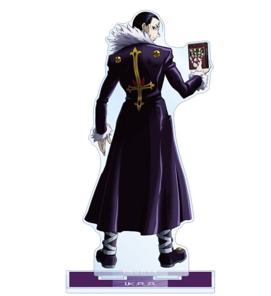 Hunter X Hunter X AMNIBUS 2023 Chrollo Big Acrylic Stand Figure