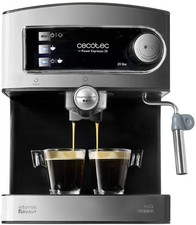 Cecotec Power Espresso 20 1,5L 20 Bares Cafetera - Plata/Negra | Compra  online en eBay