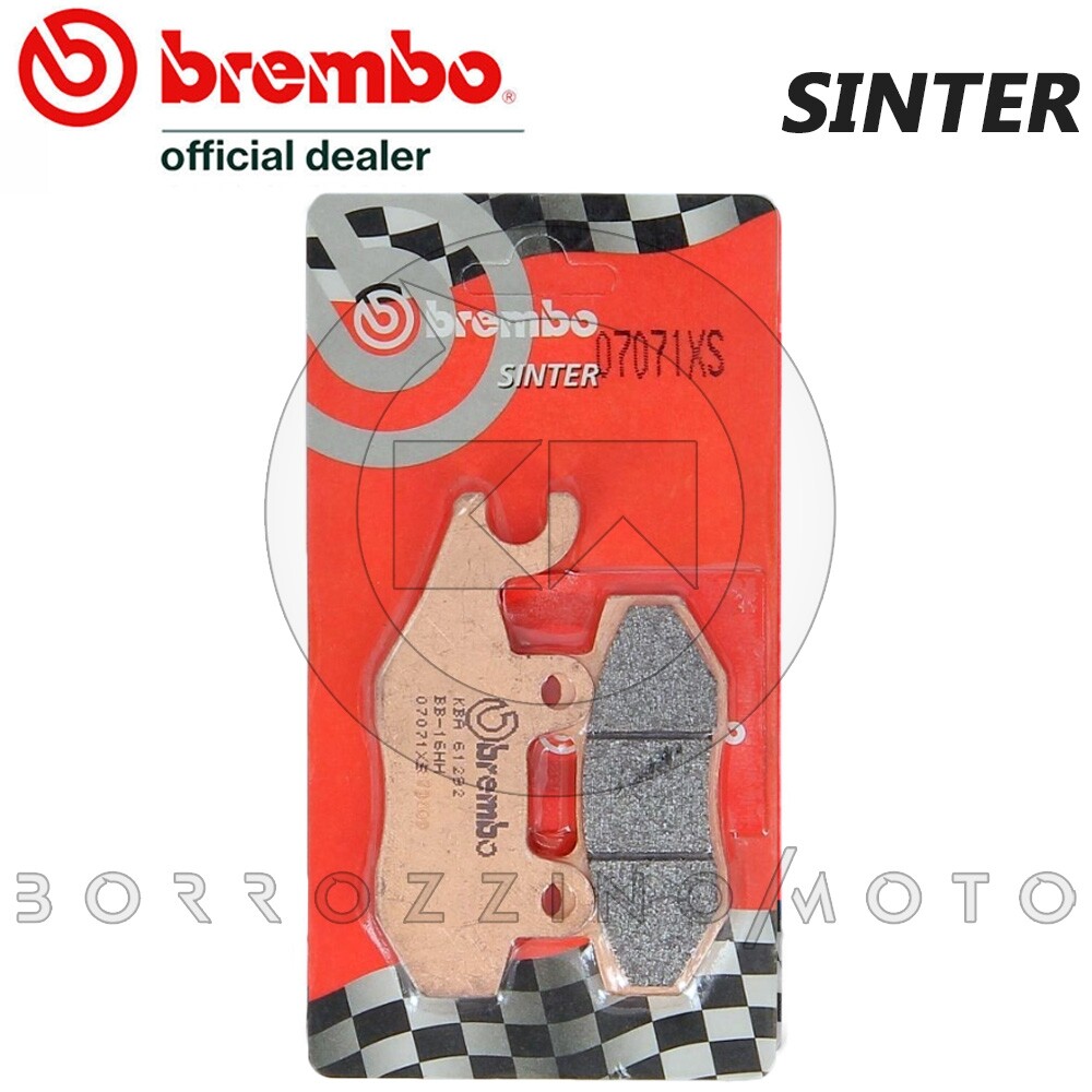 BremsbelÄGe Hinten Brembo Sinter 07071XS Kymco Wetten & Gewinnen 150 2002-image
