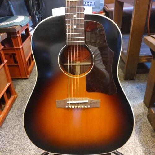 Epiphone by Gibson J-45 Electro Acoustic Guitar From JAPAN - Picture 3 of 10