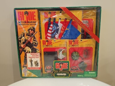 GI JOE 40th Anniversary Collection Action Marine Limited Edition