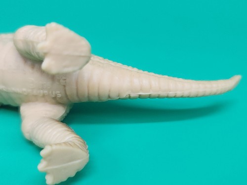 Vintage 1996 Tyrannosaurus Rex Chinasaur Rack Toy Plastic Dinosaur Animal Figure - Picture 16 of 16