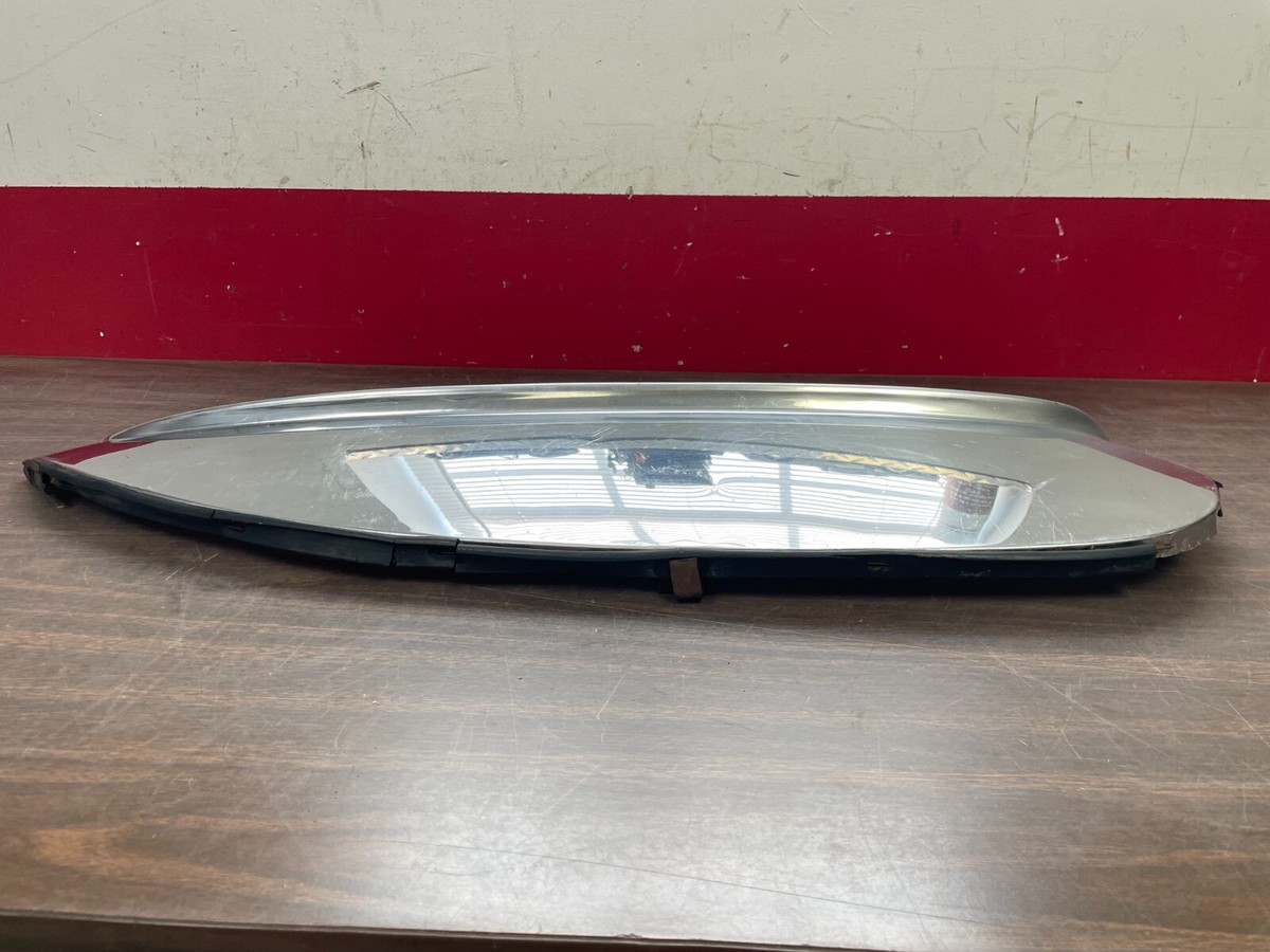 1961 FORD GALAXIE LH STAINLESS FENDER SKIRT 1223 | eBay