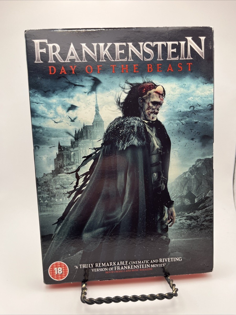 Frankenstein: Day of the Beast DVD Horror (2016) Michelle Shields