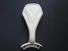 HARBOR BREEZE CROSSWINDS  CEILING FAN REPLACEMENT ARM CREAMY WHITE LOCKING PIN