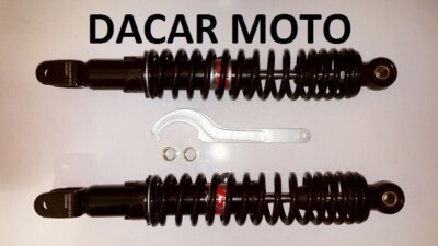 Paar Stoßdämpfer Hinten TGB X-Motion 125 X-Large 125 Abstand 33.5 MM