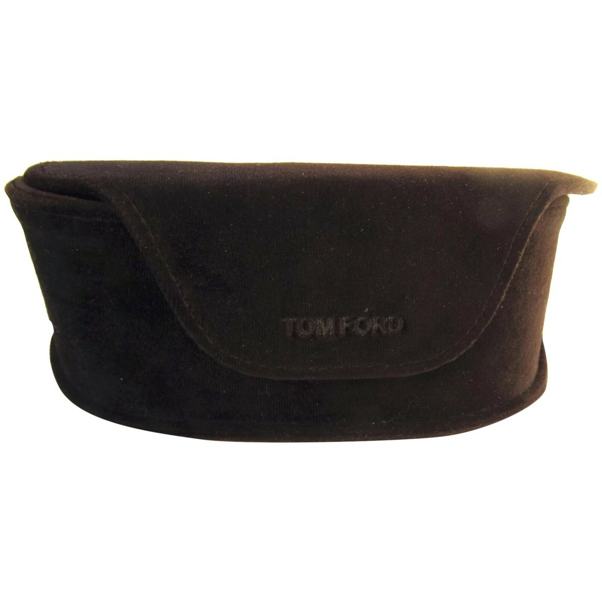 【関税込み】TOM FORD ブラウン スクープネック ブラ NEW Tom Ford Sunglasses Eyeglasses Brown Velvet Case w/ XL