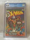 X-MEN #92 CGC Graded 8.5