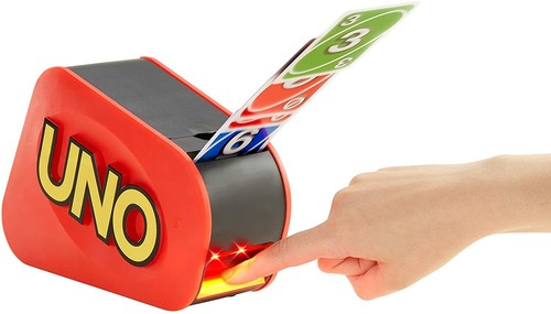 Mattel UNO Attack! Card Game NEW - Picture 4 of 7