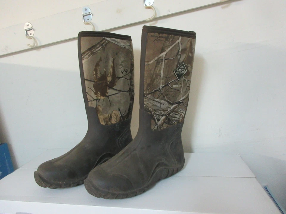 Muck Boot Comp. Field XT Men's 10 Preowned - Image 2 of 4